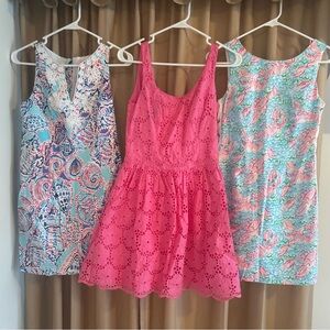 Lilly Pulitzer Dresses All Like New All Size 00
